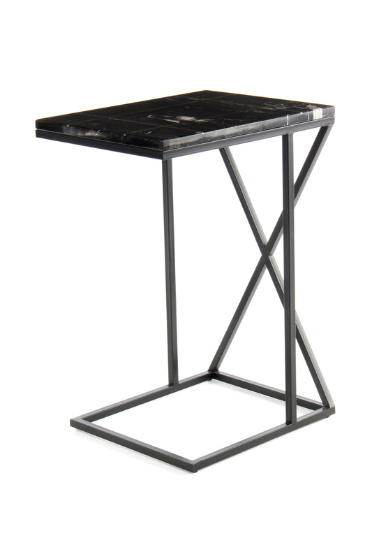 Beistelltisch Louis 125 Schwarz