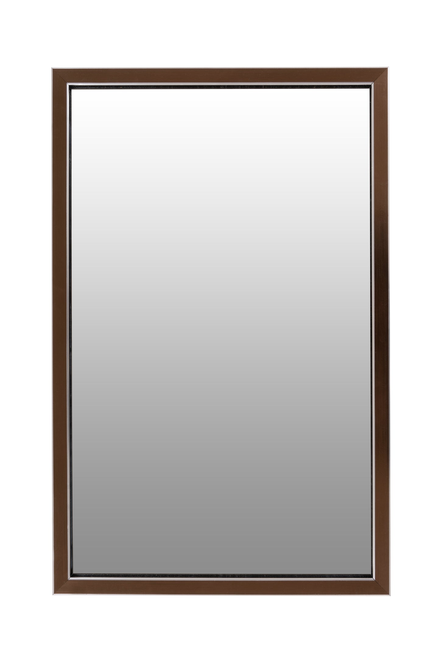 Wandspiegel Cliff 125 Bronze / Schwarz