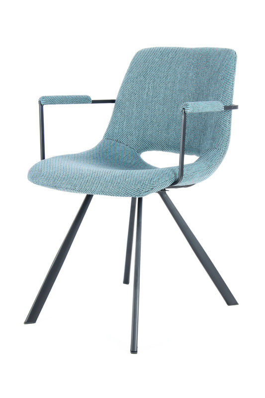 Stuhl Josephine 625 2er-Set Blau