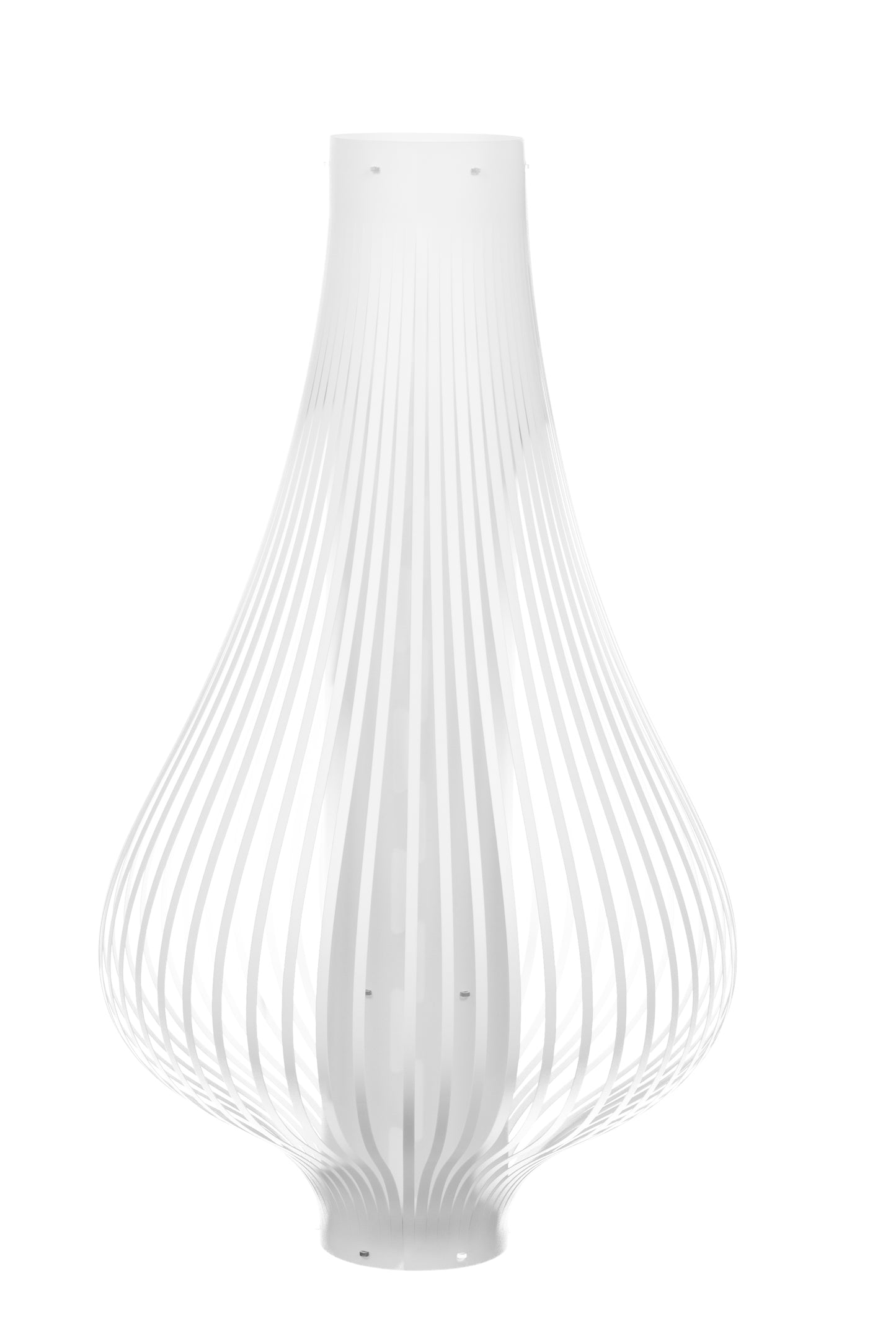 Stehlampe Luna 110 Weiß