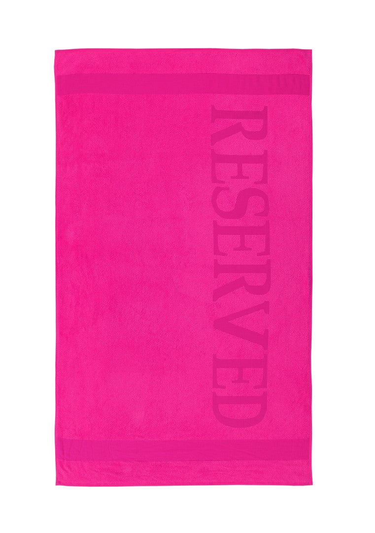 Strandtuch Summertime 225 Fuchsia XL 100cm x 180cm