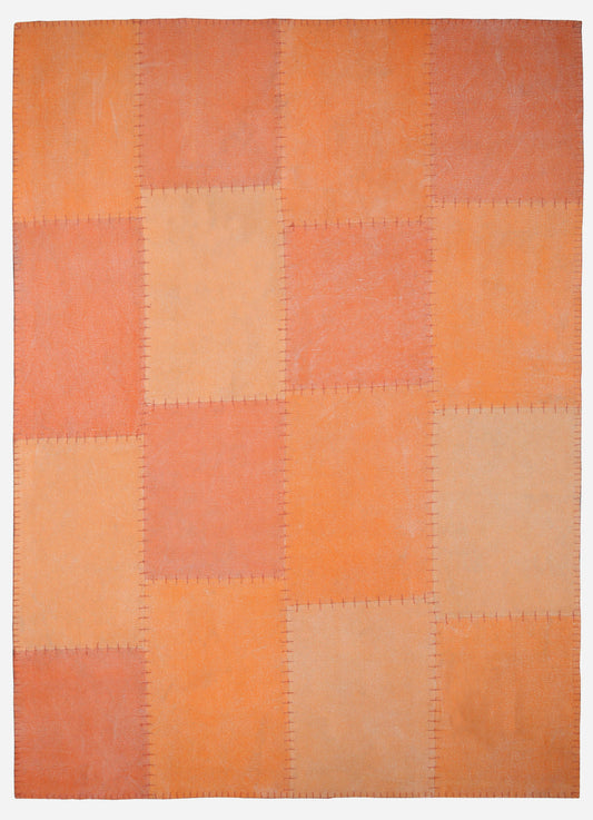 Lyrical 110 Multi / Orange 80cm x 150cm