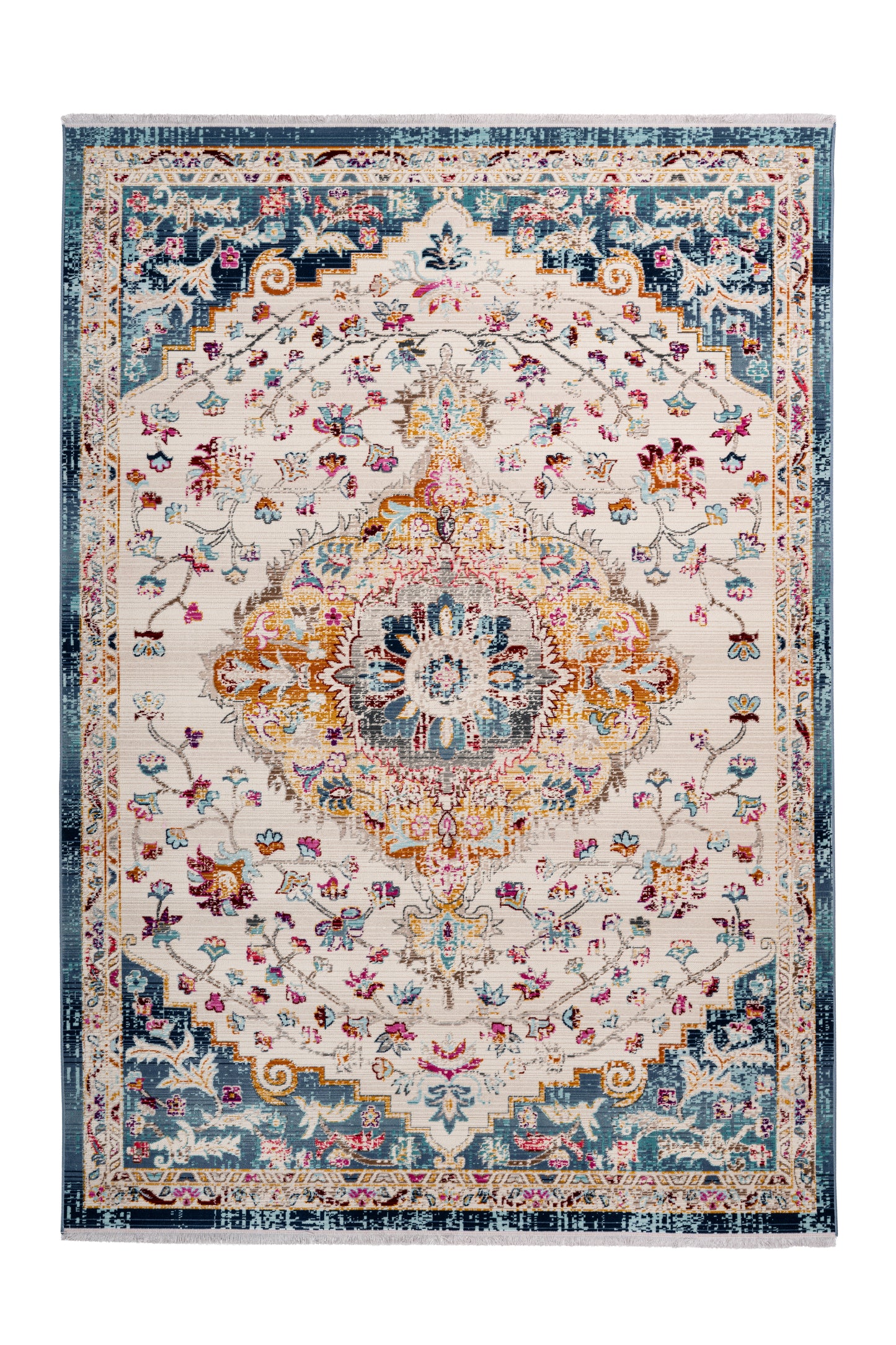 Anouk 1025 Weiß / Blau 160cm x 230cm