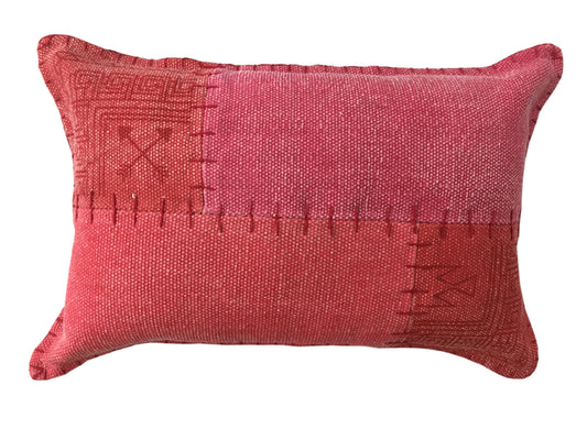 Lyrical Pillow 210 Multi / Rot 40cm x 60cm