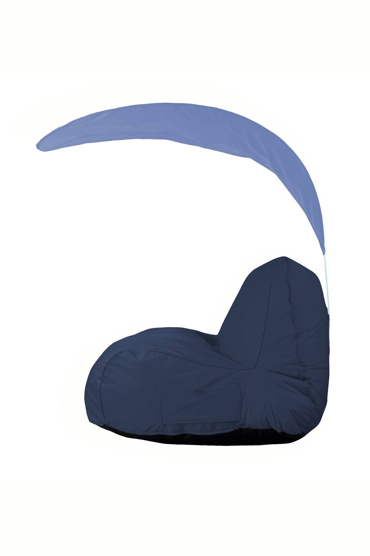 Sitzsack Sunset Navy Blau