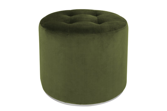 Hocker / Ottomane Prince 110 Grün