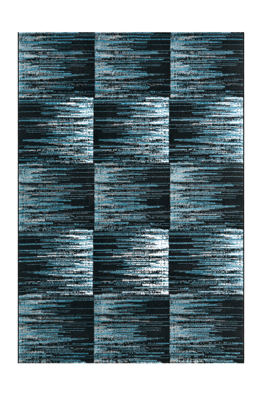 Move 4466 Blau / Grau 240cm x 300cm