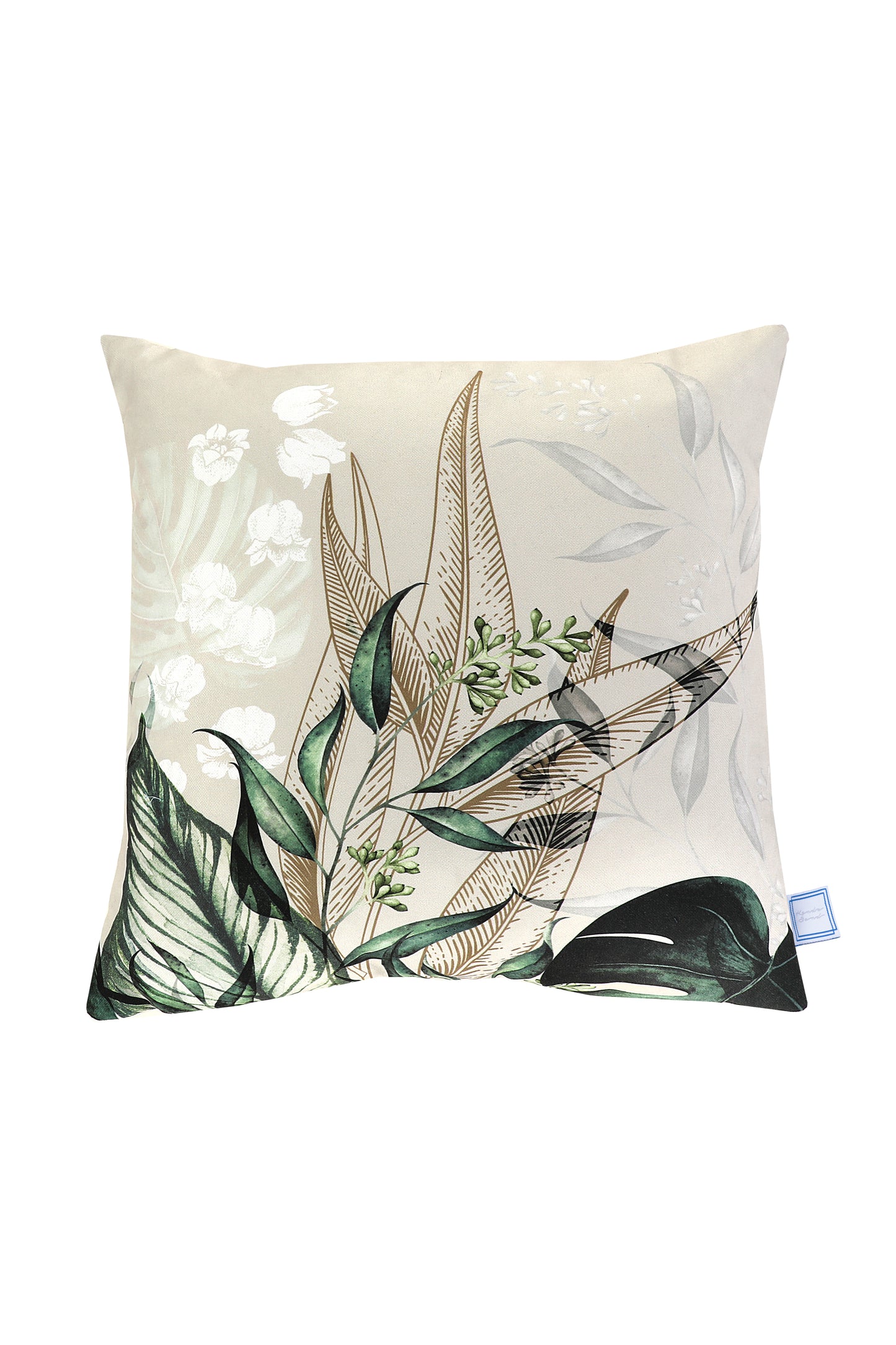 Dekokissen Vayda 125 Multi / Beige 45cm x 45cm