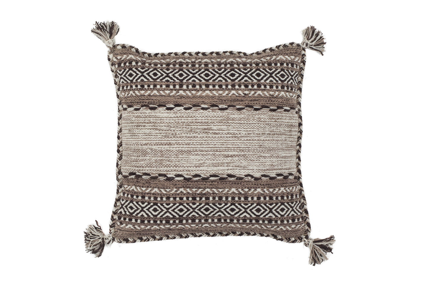 Alhambra Pillow 335 Elfenbein 45cm x 45cm