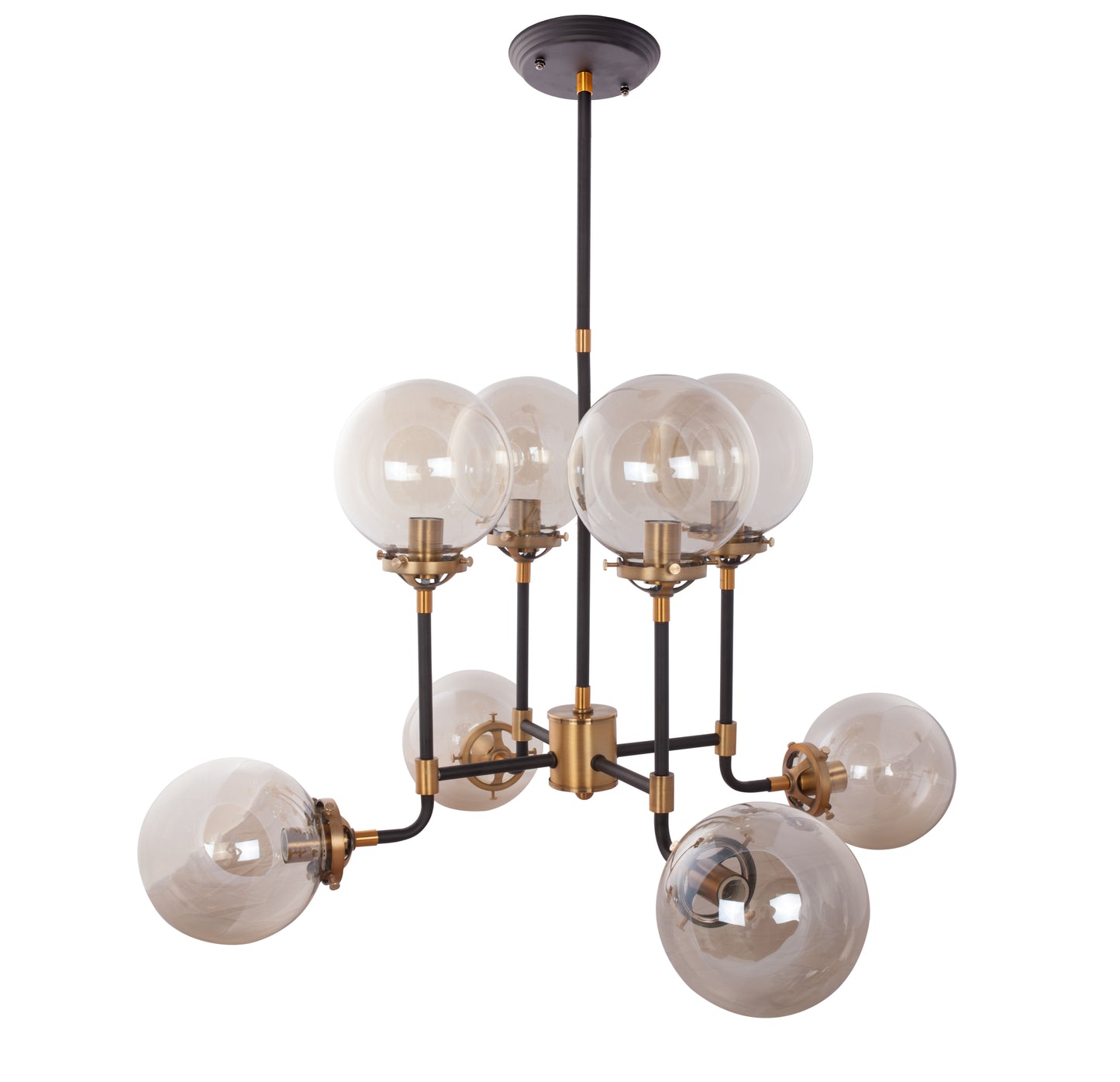 Hängelampe Planeta 1210 Schwarz