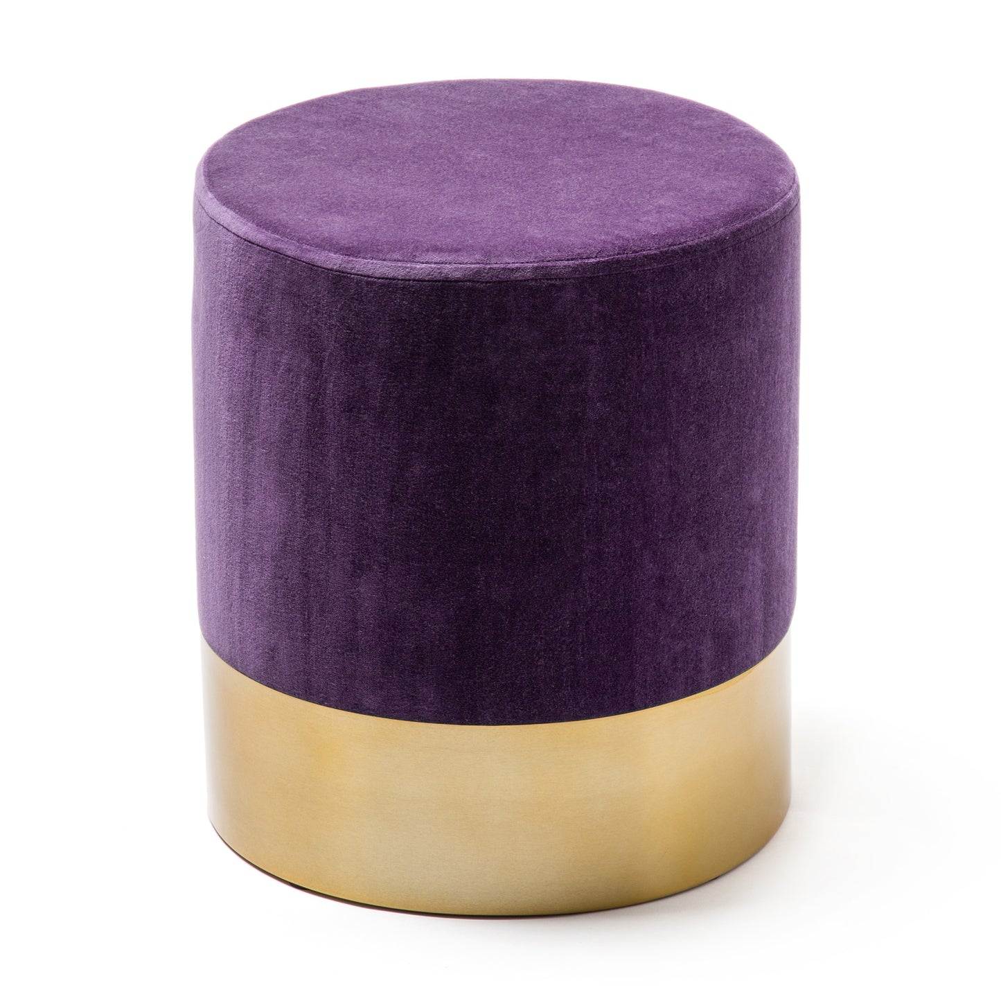 Pouf Pepino 110 Pflaume / Gold
