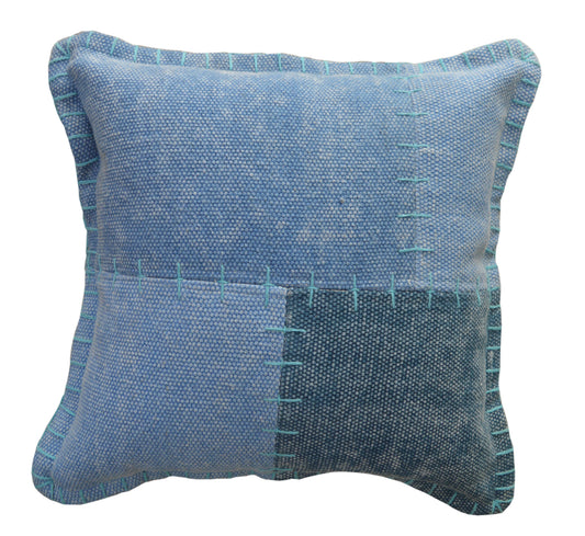 Lyrical Pillow 110 Multi / Blau 45cm x 45cm
