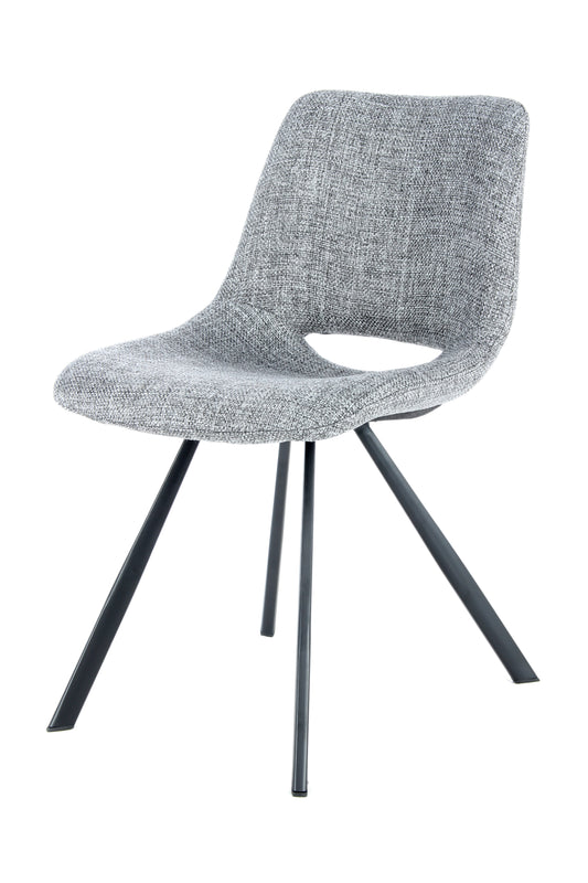Stuhl Josephine 325 2er-Set Grau