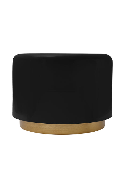 Beistelltisch Art Deco 275 Schwarz