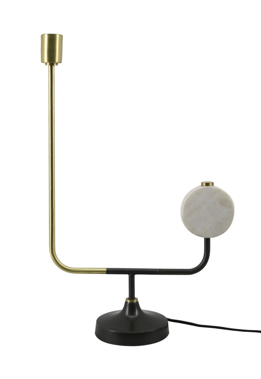 Tischlampe Carlissa 287 Weiß