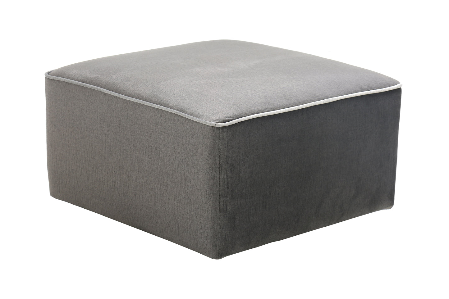 Polsterhocker Presley 325 Graphit