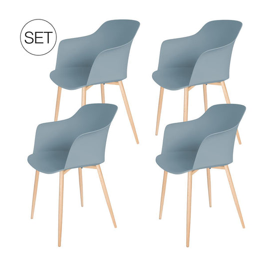 Stuhl Chester 110 4er-Set