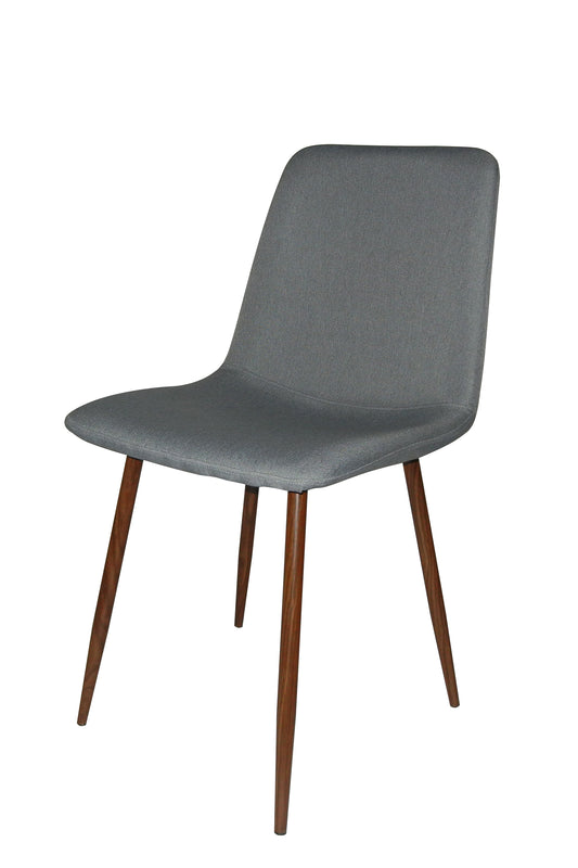 Stuhl Maggie 110 2er-Set Silber