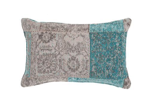 Symphony Pillow 160 Aqua 45cm x 45cm