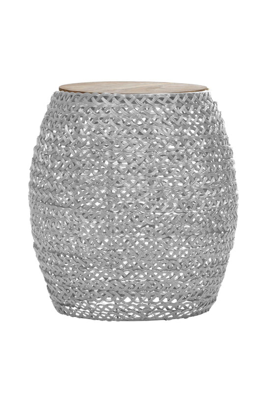 Beistelltisch Donato 525 Silber