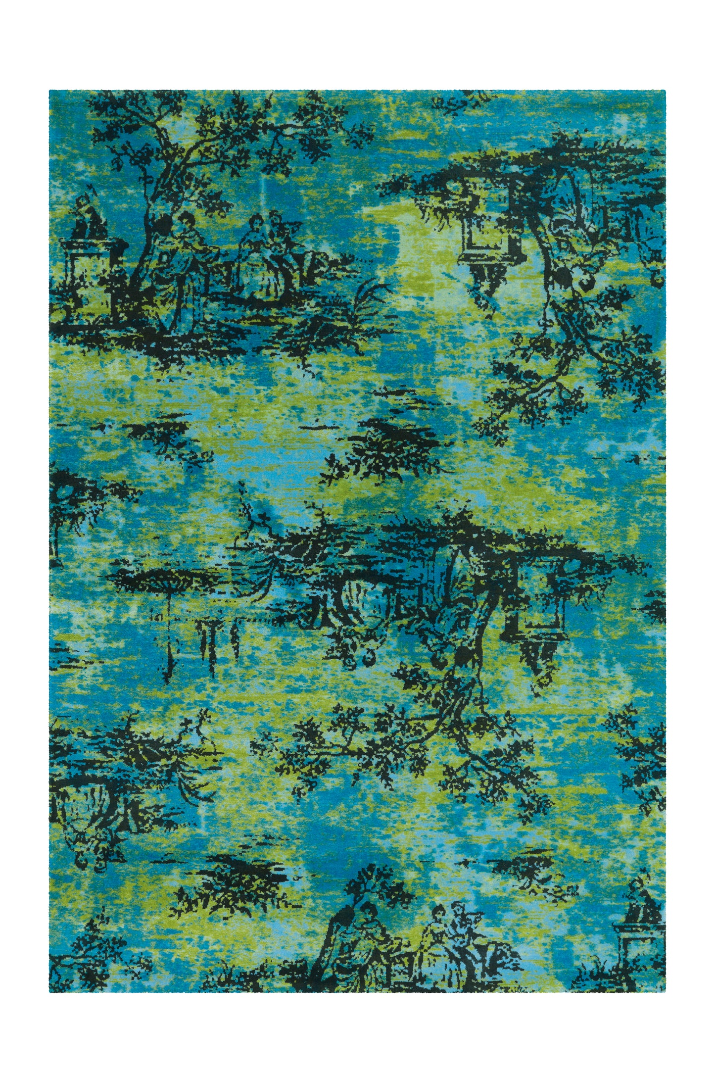 Vintage 5206 Türkis 170cm x 240cm