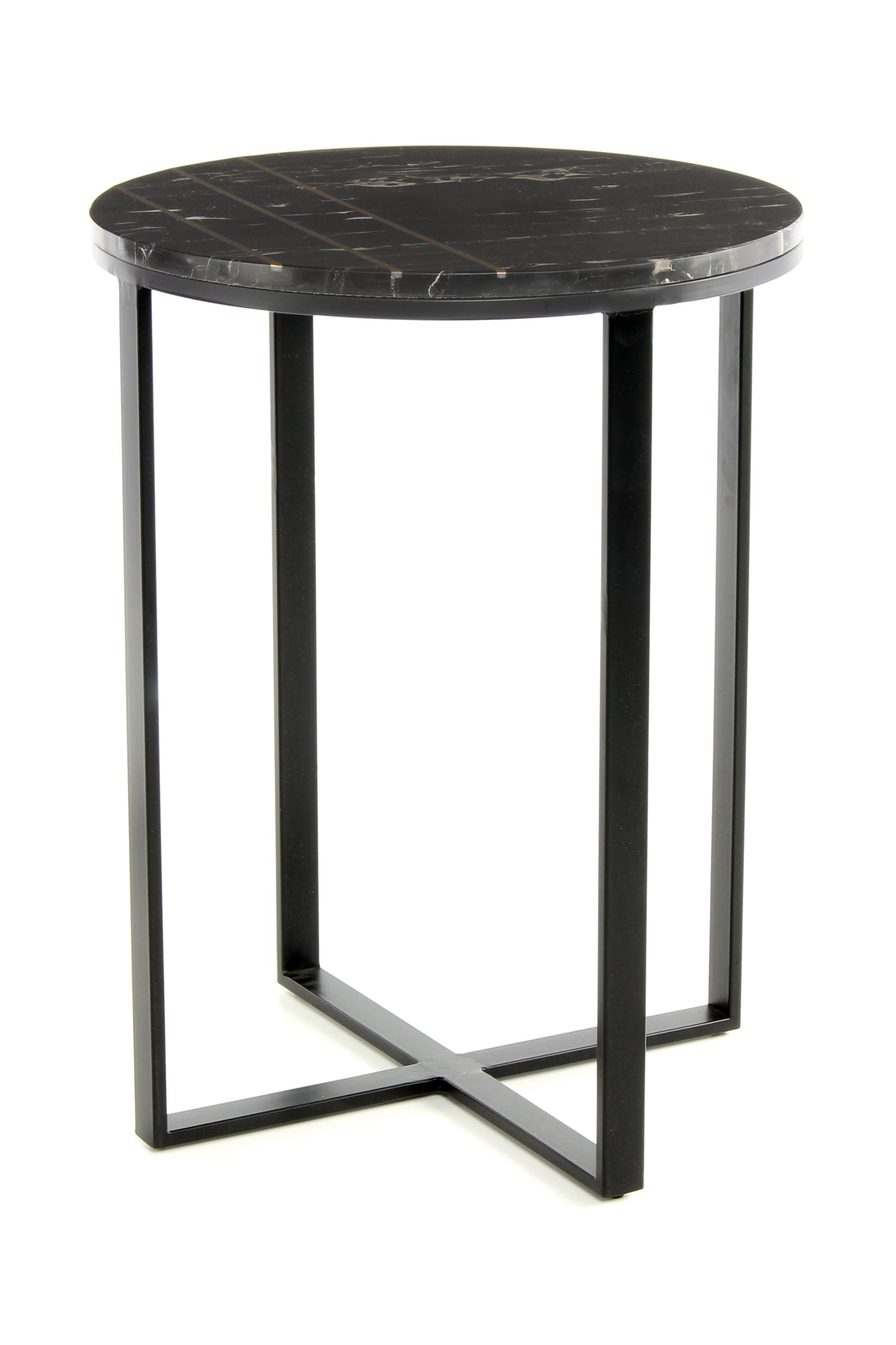 Beistelltisch Louis 325 Schwarz
