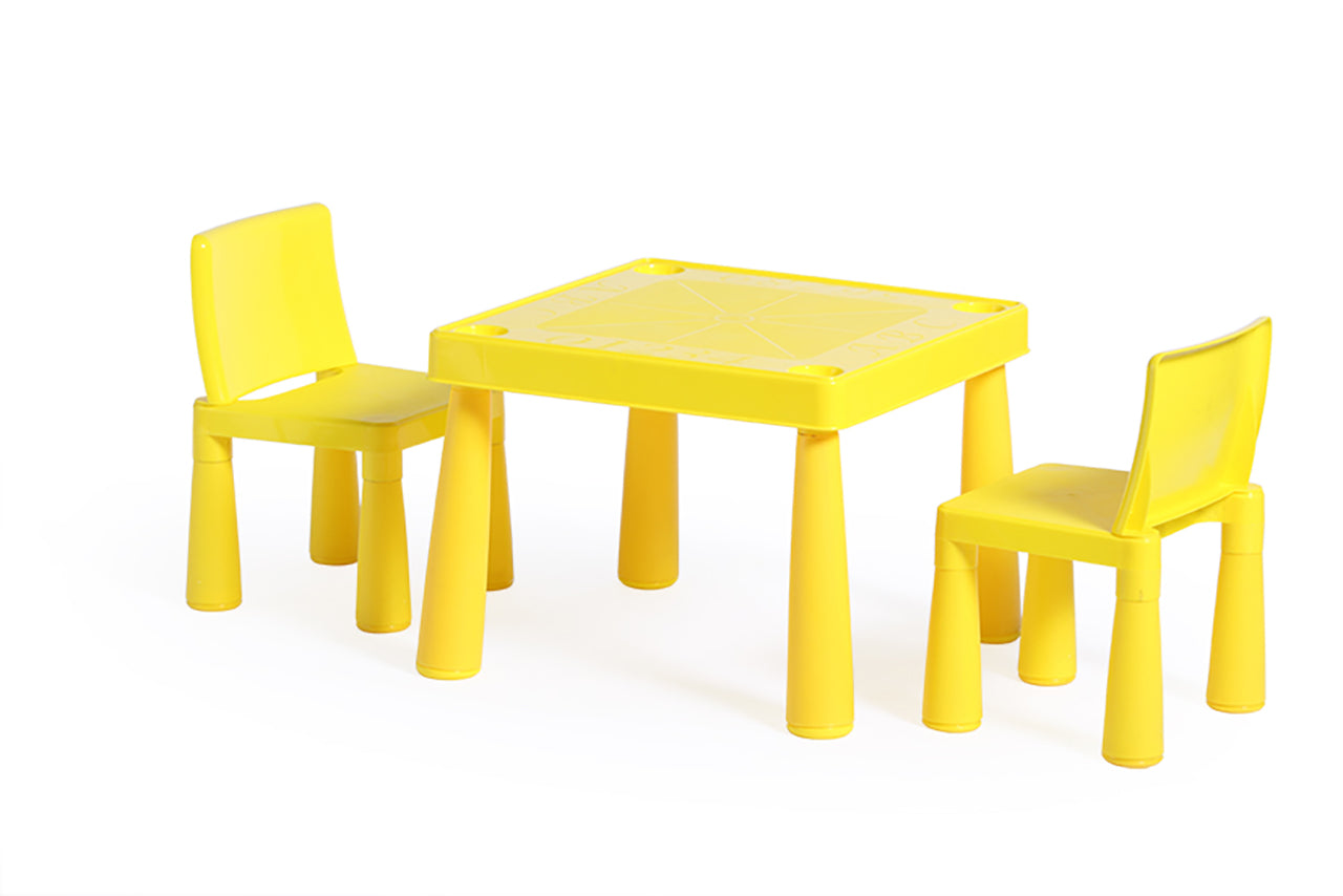 Kinder Sitzgruppe Hannah Gelb