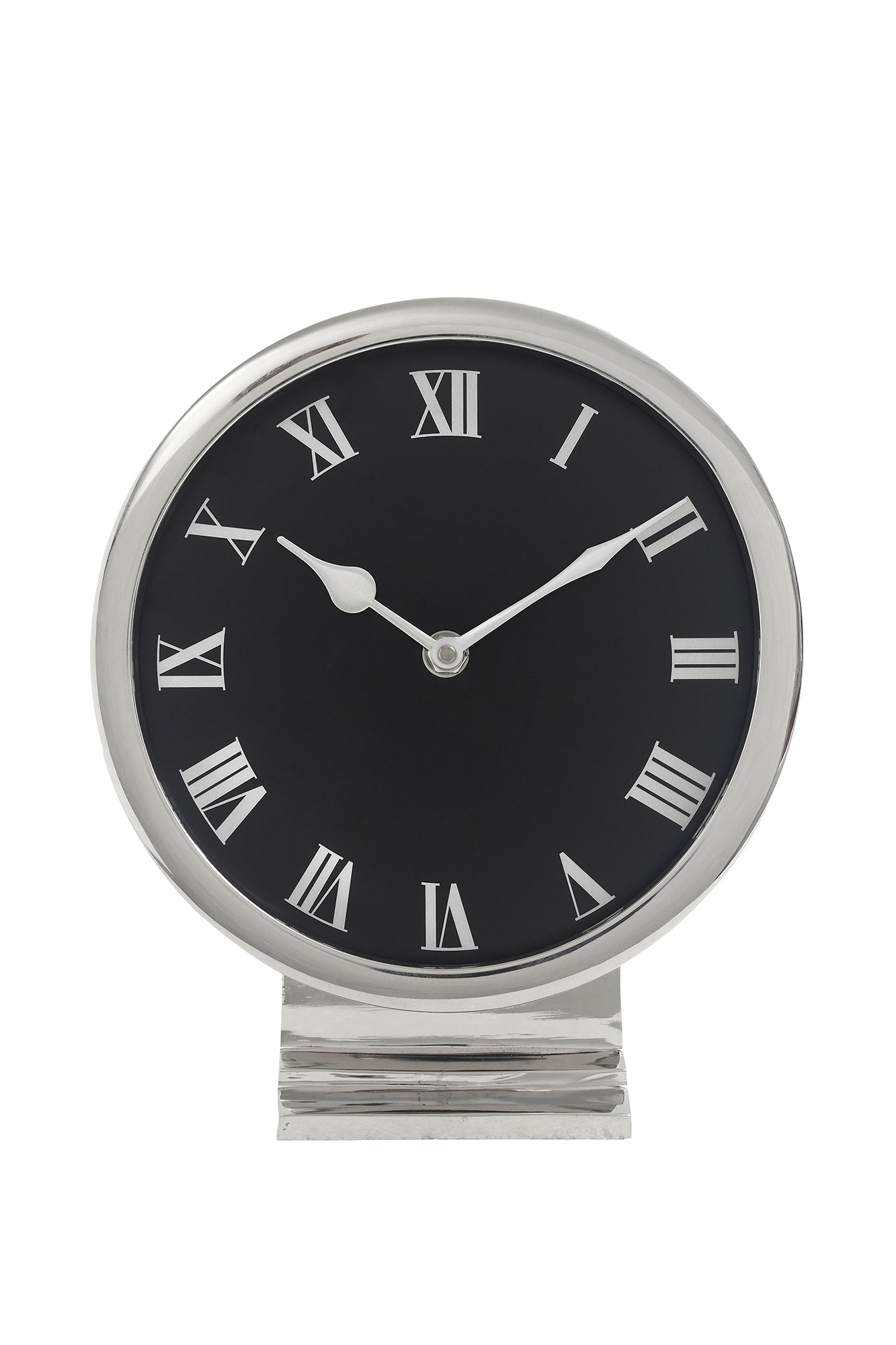 Tischuhr Moments 1025 Silber