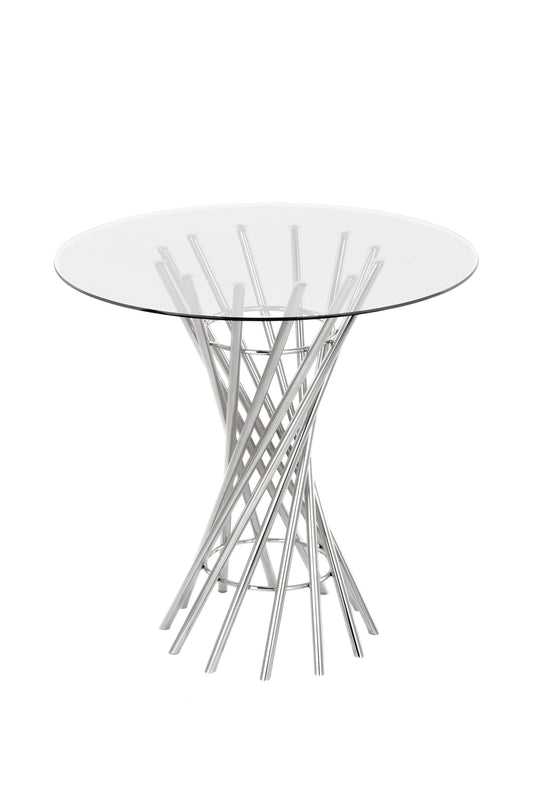 Beistelltisch Crush 110 Silber