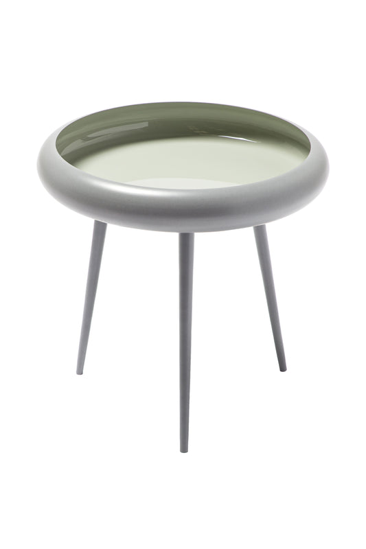 Beistelltisch Coal 410 Grau / Hellgrau