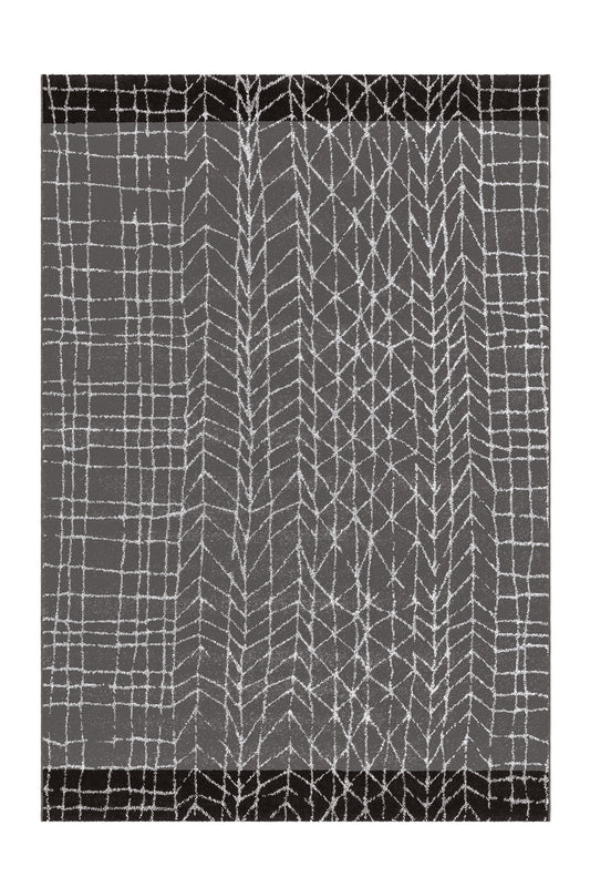 Move 4474 Grau / Weiß 240cm x 300cm