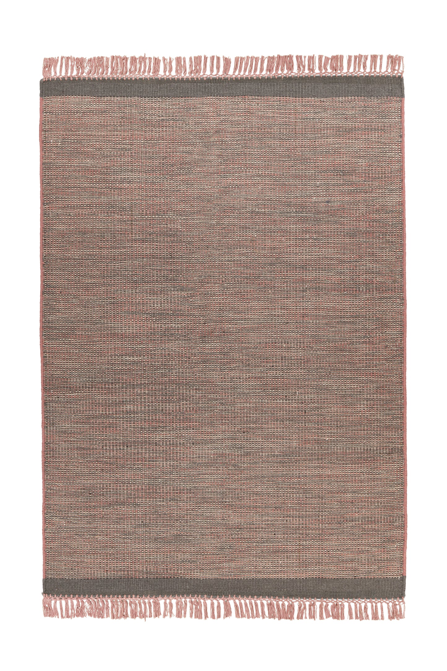 Nomad 8064 Grau / Rosa 170cm x 240cm