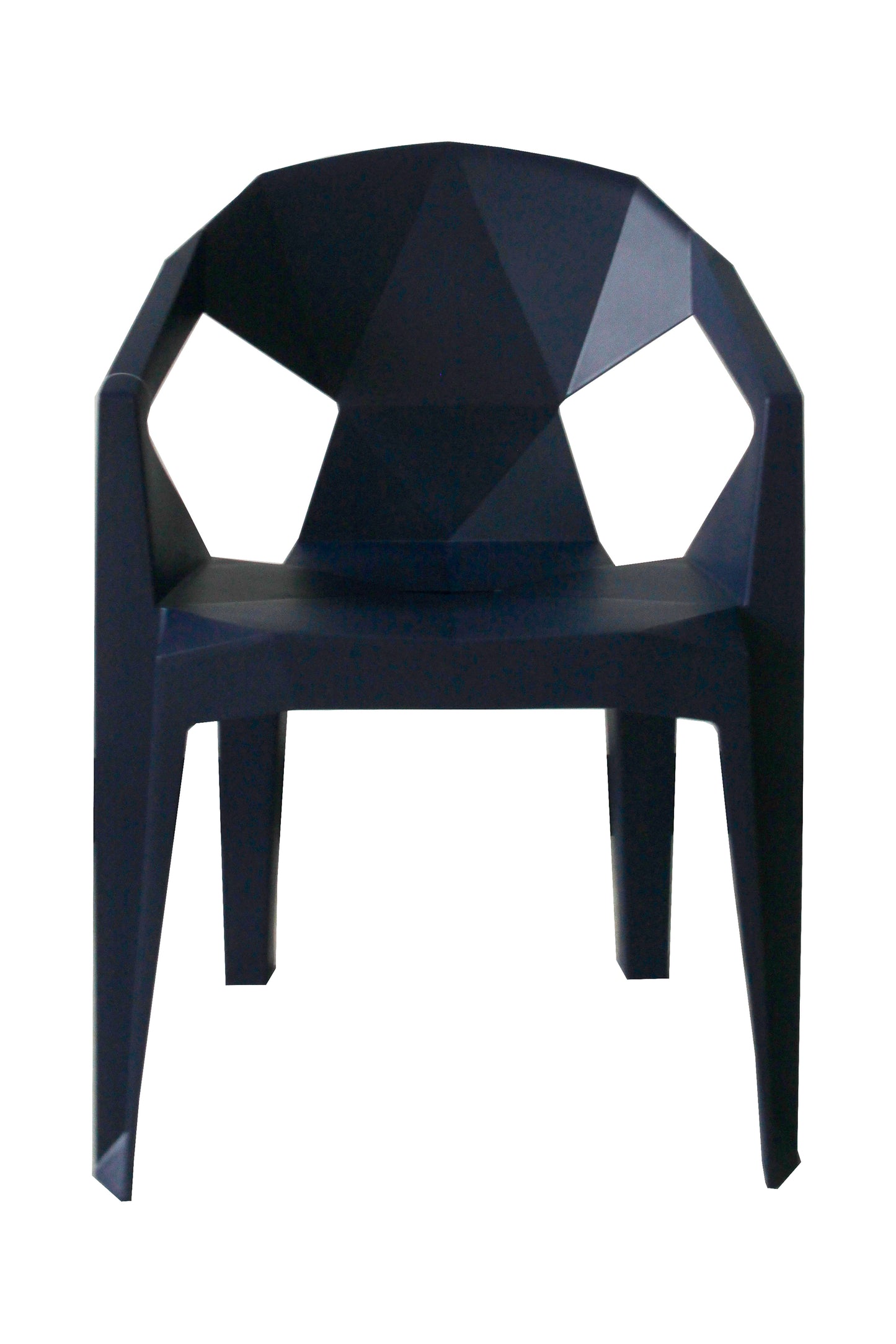 Stuhl Galerie Navy Blau