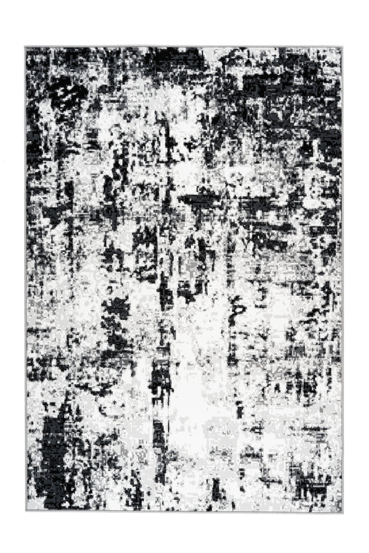 Esperanto 825 Grau / Weiß 80cm x 150cm
