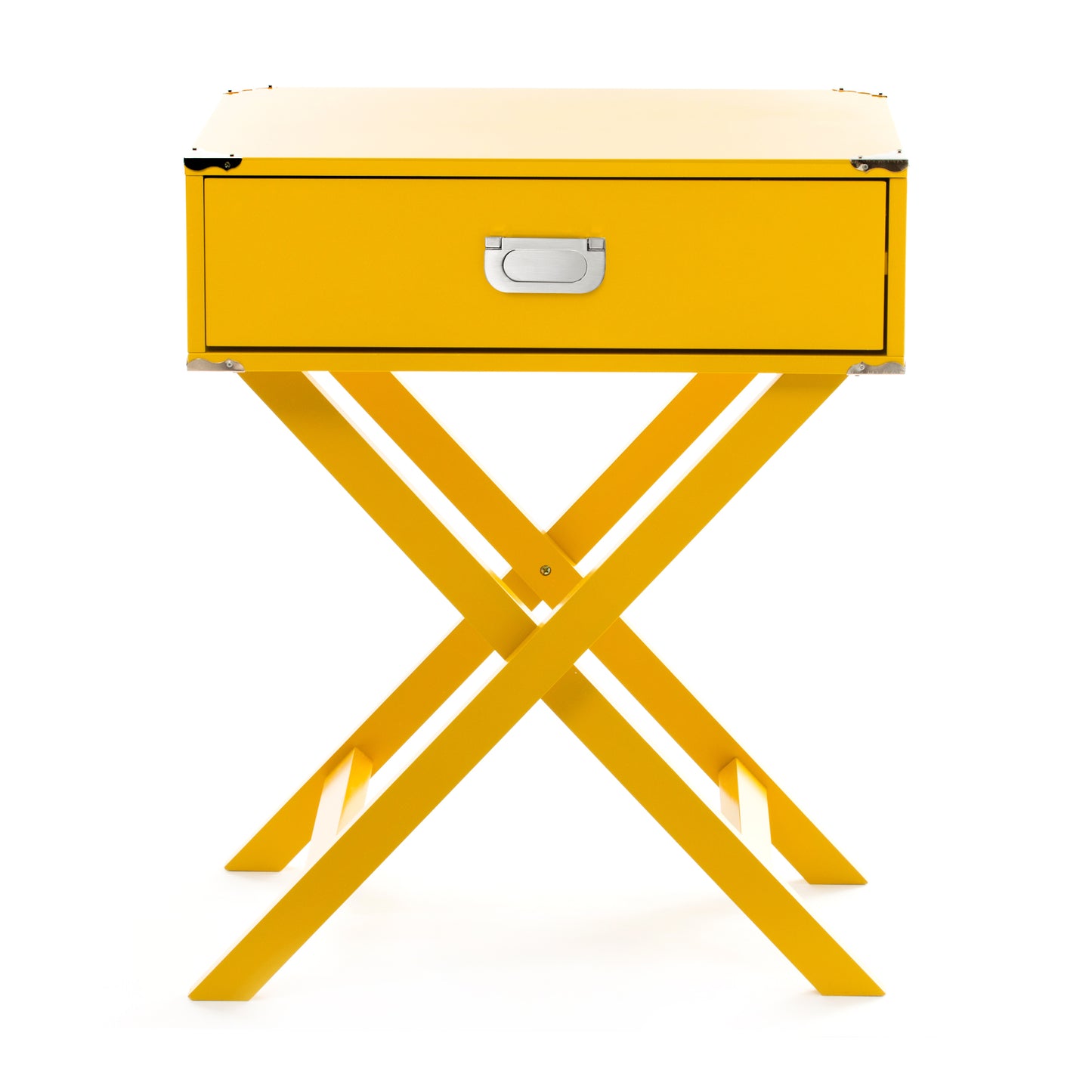 Tisch Cinema Sidetable Gelb
