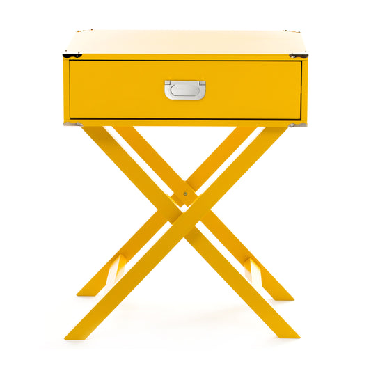 Tisch Cinema Sidetable Gelb