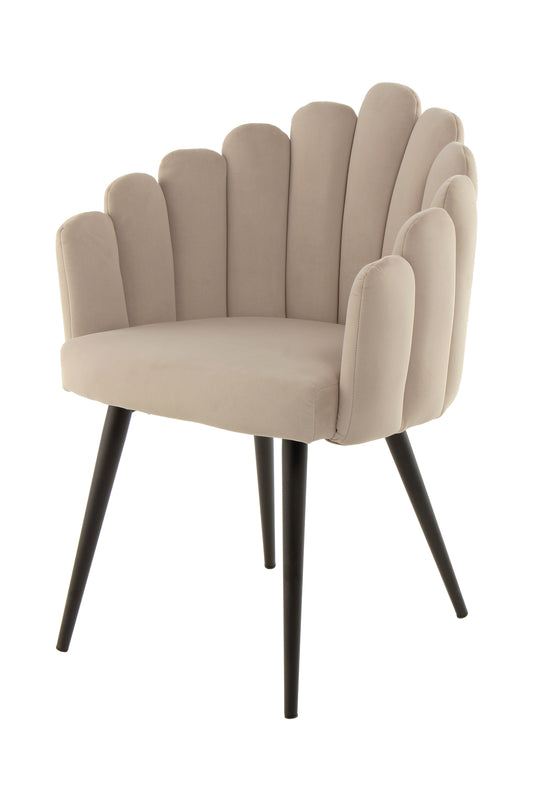 Stuhl Jeane 525 Beige