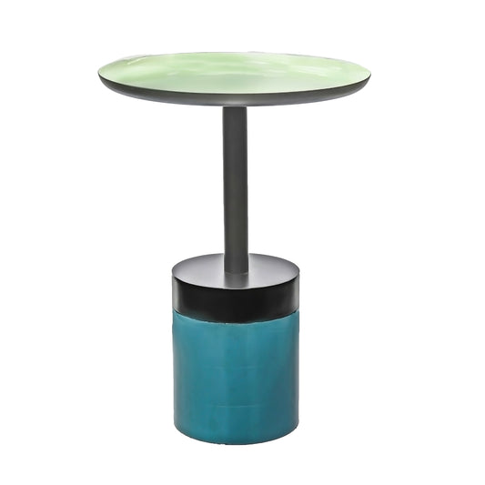 Beistelltisch Artist 610 Hellgrau / Petrol