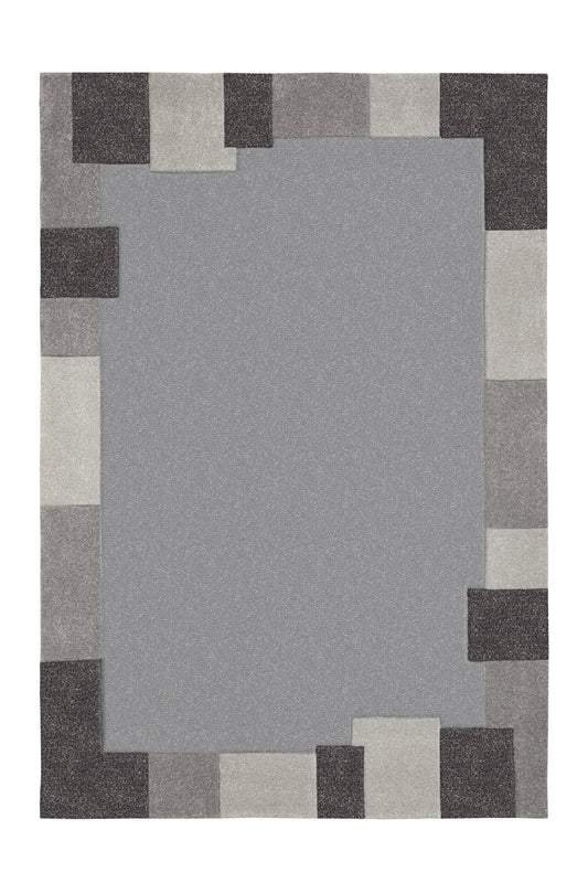 Spirit Frisee 3087 Taupe / Grau 70cm x 140cm