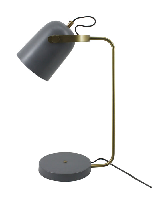 Tischlampe Caroline 487 Grau