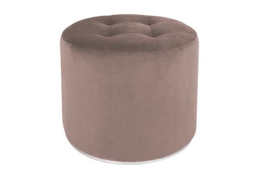 Hocker / Ottomane Prince 110 Champagner