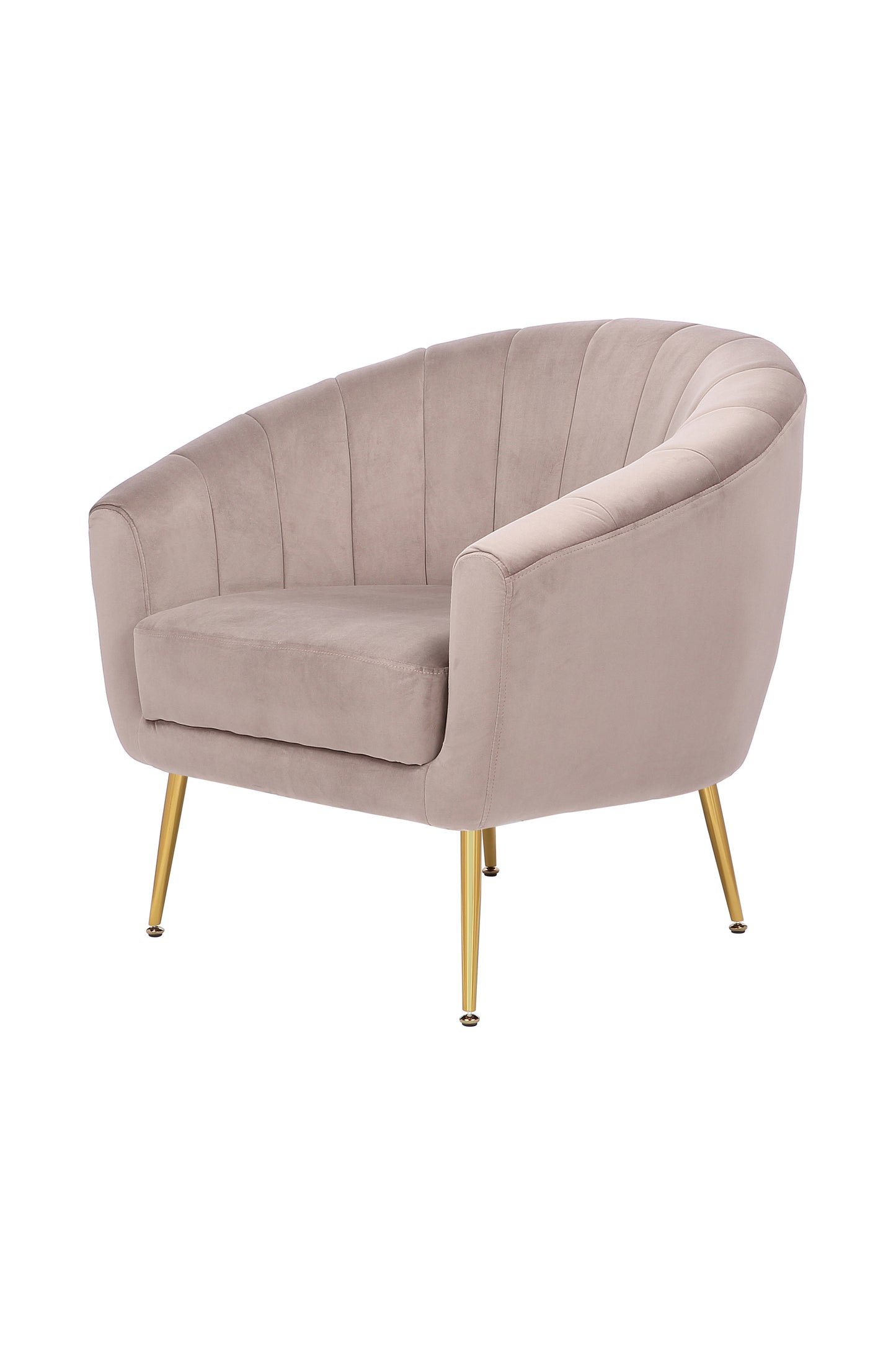 Sessel / Sofa Doreen 125 Taupe