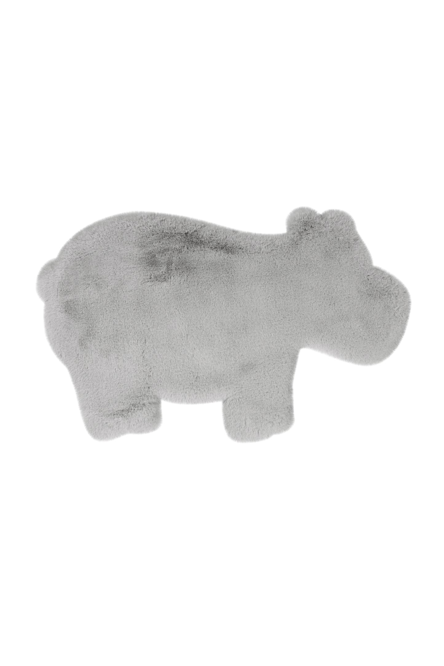 Lovely Kids 325-Hippo Grau / Blau 55cm x 90cm