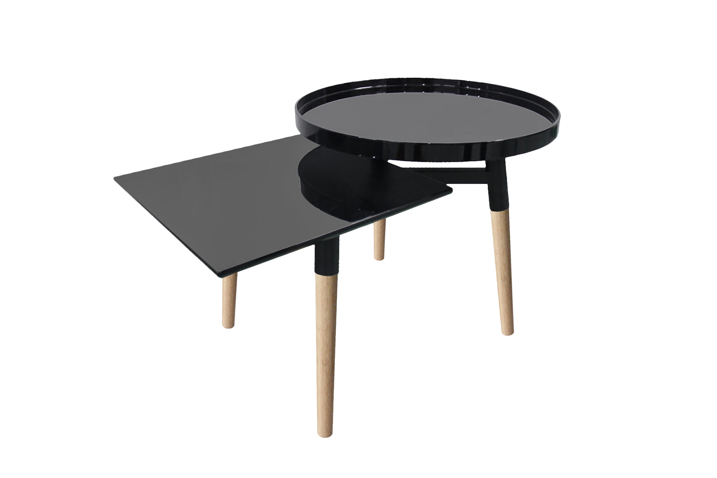 Beistelltisch Butler 210 Schwarz