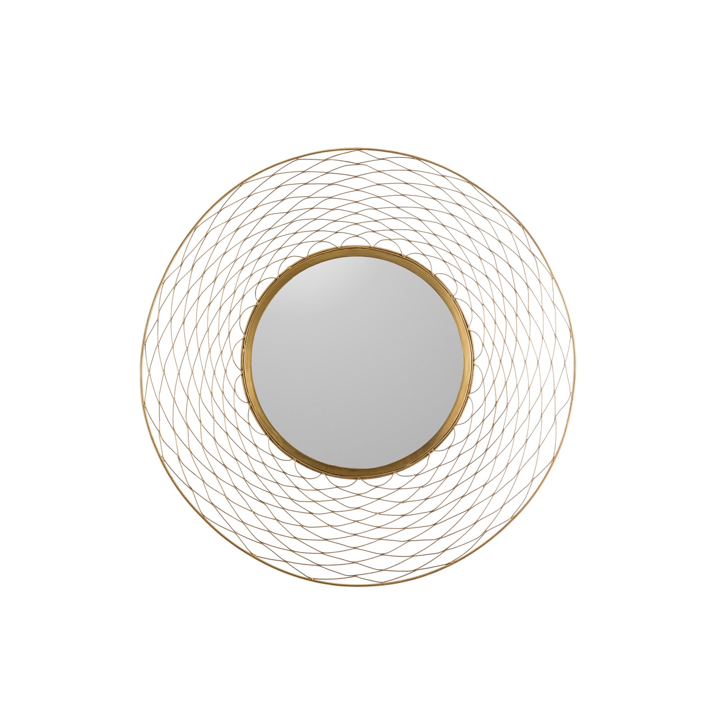 Wandspiegel Mija 130 Gold