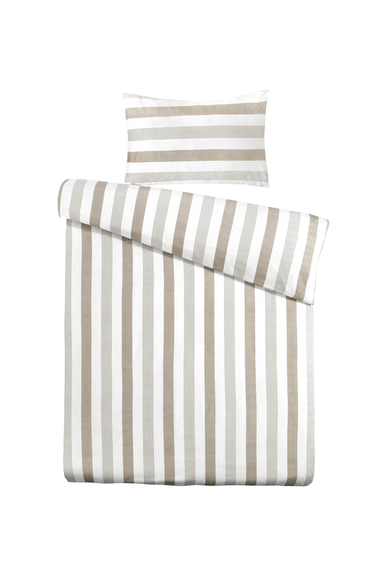 Bettwäsche Pina 125-GB Taupe 200cm x 200cm
