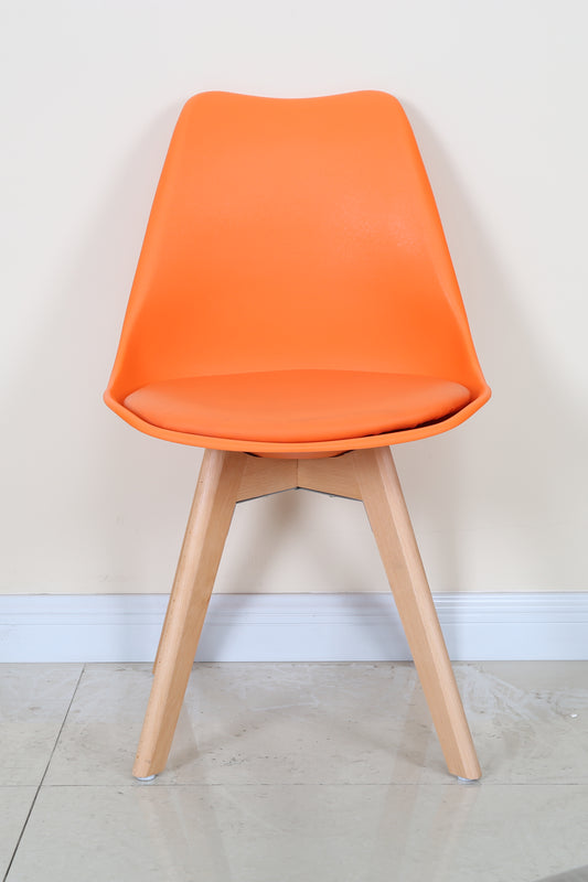 Stuhl College Orange