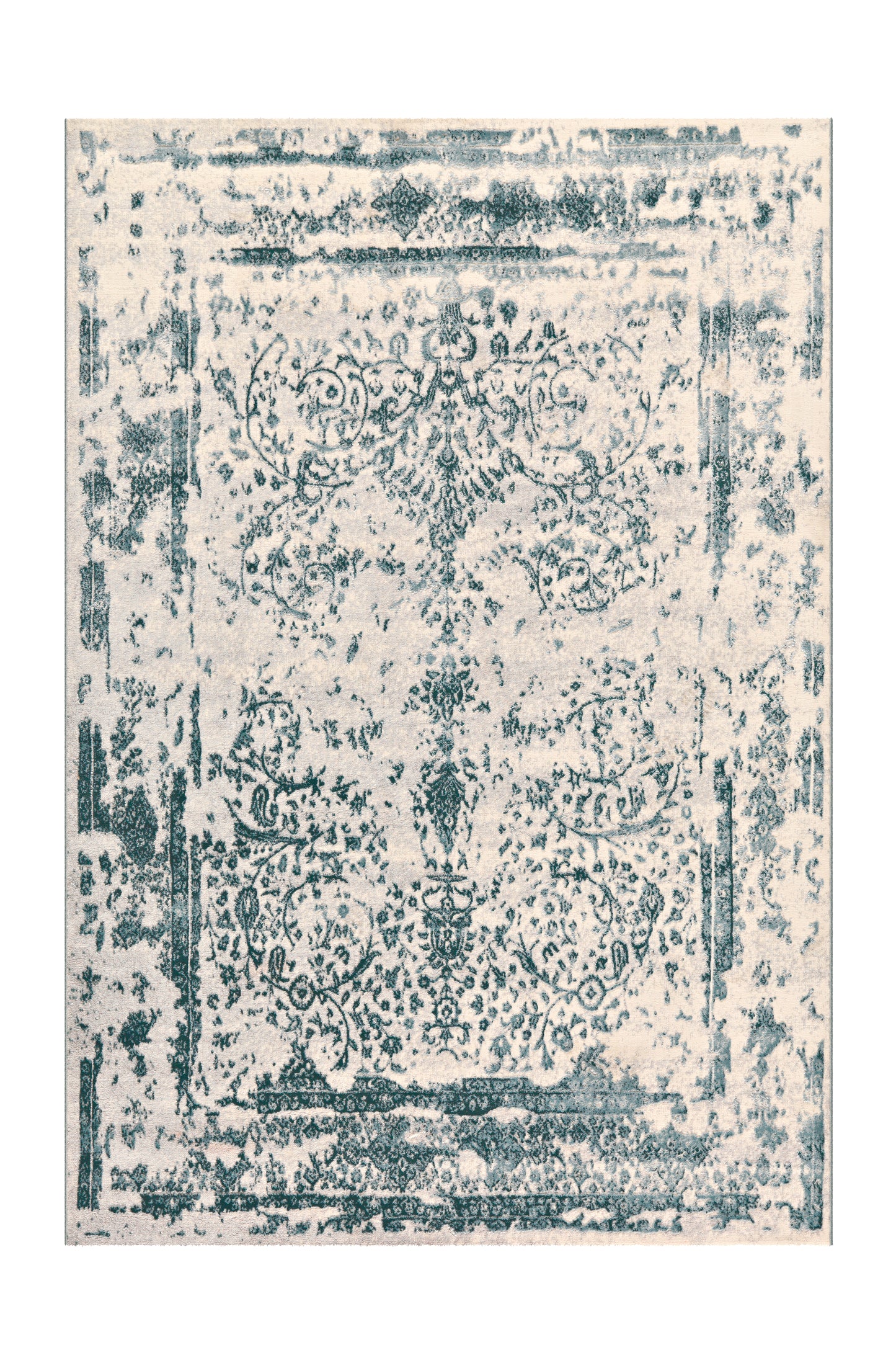 Jump 4603 Creme / Blau 160cm x 230cm