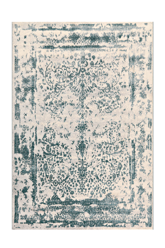Jump 4603 Creme / Blau 160cm x 230cm