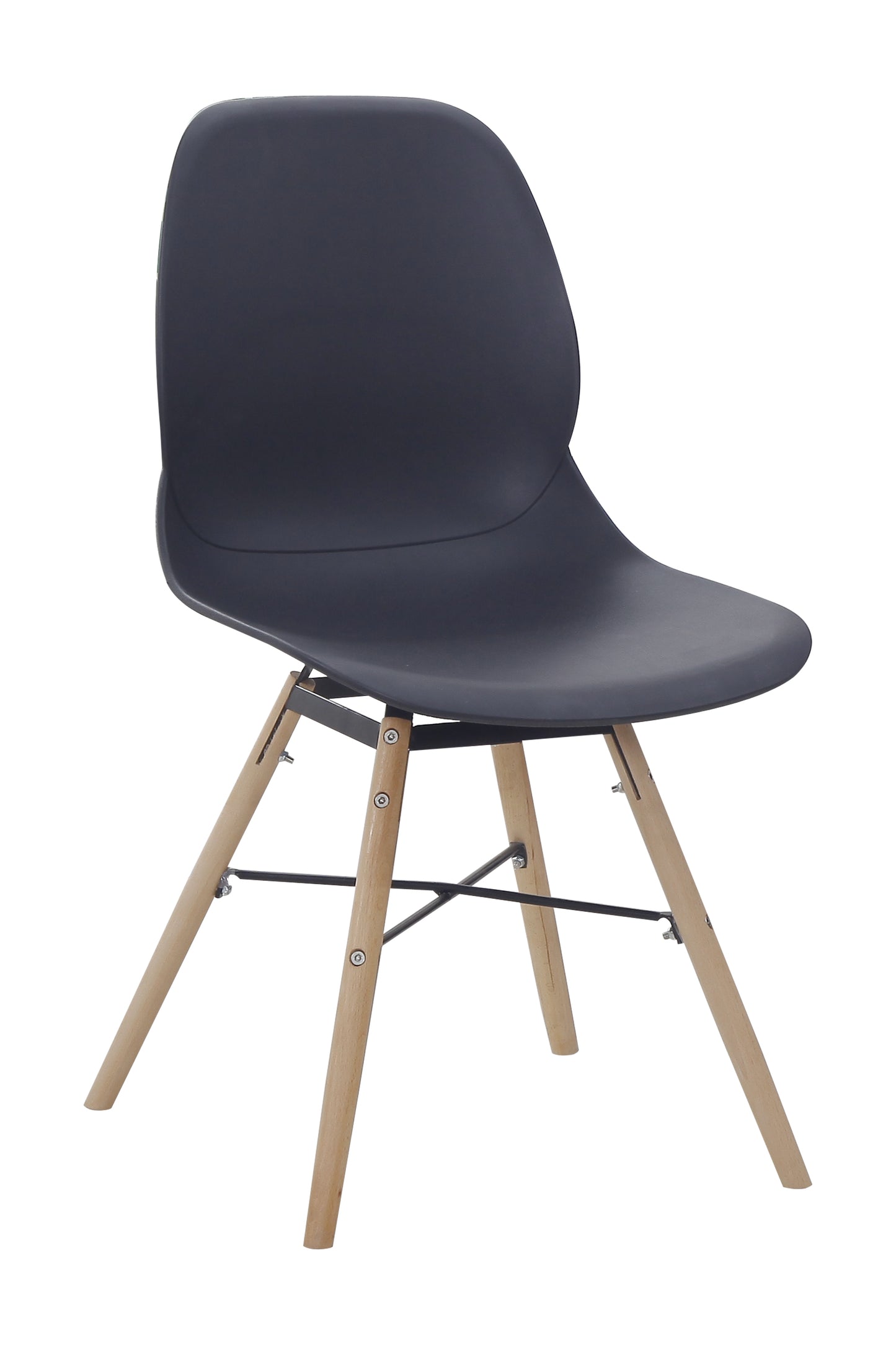 Stuhl Amy 110 4er-Set Schwarz